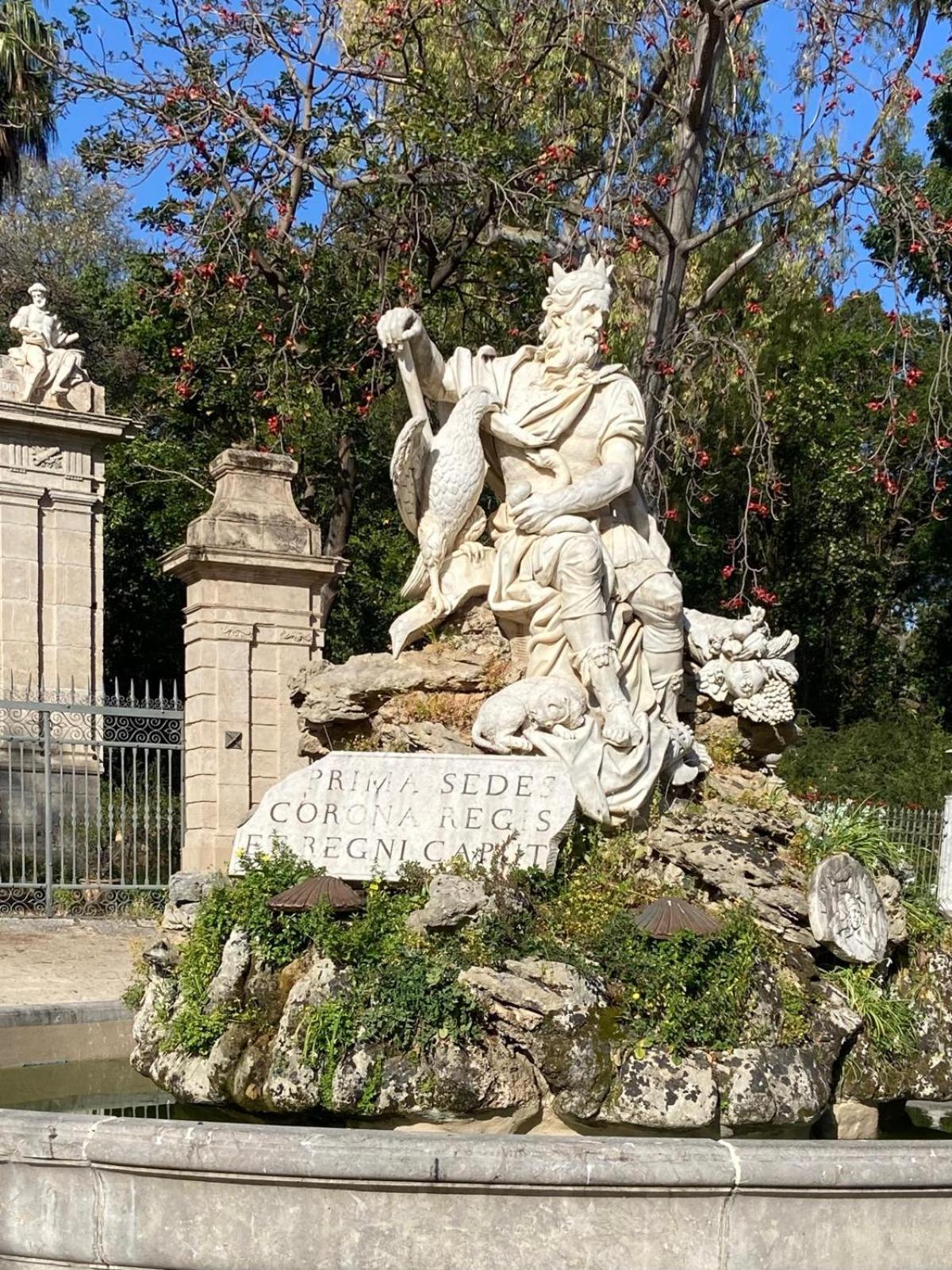 I Giardini Di Villa Giulia باليرمو المظهر الخارجي الصورة