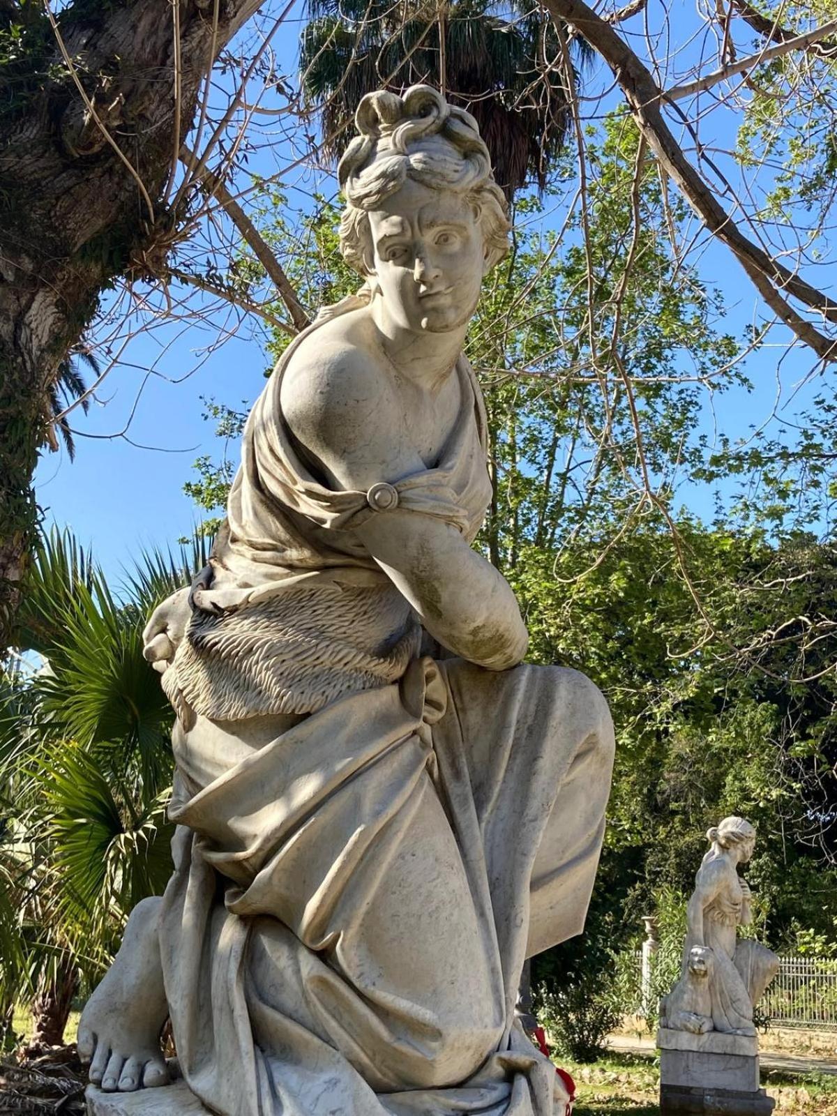 I Giardini Di Villa Giulia باليرمو المظهر الخارجي الصورة